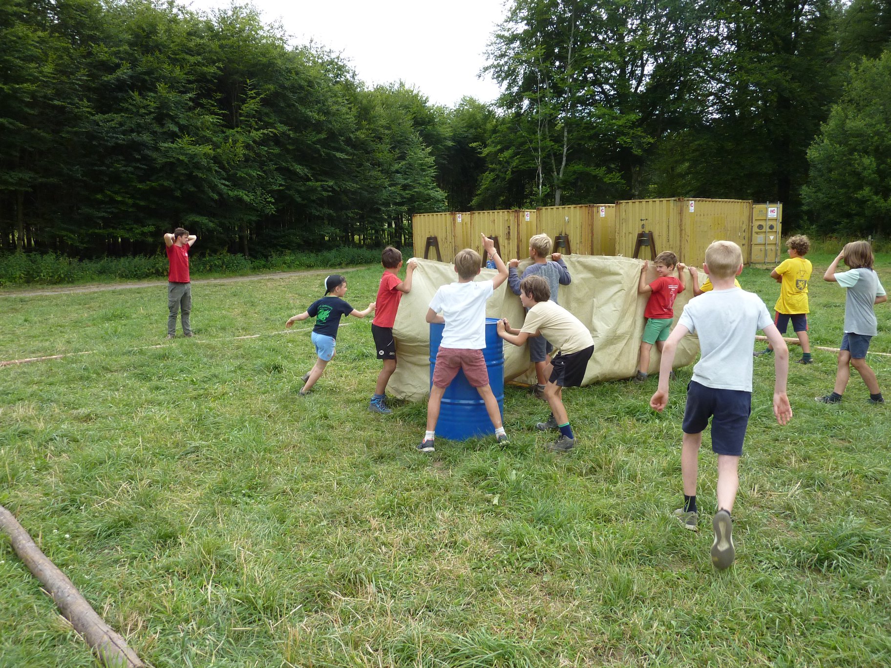 Sint-Martinus den XIIde - Kamp Losange algemeen